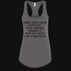 Women's Ideal Racerback Tank Thumbnail