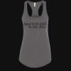 Women's Ideal Racerback Tank Thumbnail