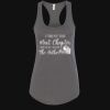 Women's Ideal Racerback Tank Thumbnail