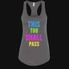 Women's Ideal Racerback Tank Thumbnail
