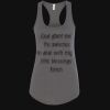 Women's Ideal Racerback Tank Thumbnail