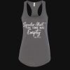 Women's Ideal Racerback Tank Thumbnail