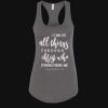 Women's Ideal Racerback Tank Thumbnail