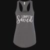 Women's Ideal Racerback Tank Thumbnail