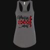 Women's Ideal Racerback Tank Thumbnail