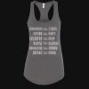 Women's Ideal Racerback Tank Thumbnail