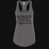 Women's Ideal Racerback Tank Thumbnail