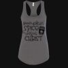 Women's Ideal Racerback Tank Thumbnail