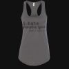 Women's Ideal Racerback Tank Thumbnail