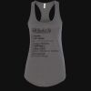 Women's Ideal Racerback Tank Thumbnail