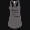 Women's Ideal Racerback Tank Thumbnail