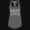 Women's Ideal Racerback Tank Thumbnail