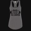 Women's Ideal Racerback Tank Thumbnail