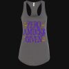 Women's Ideal Racerback Tank Thumbnail