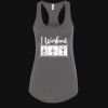 Women's Ideal Racerback Tank Thumbnail