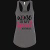 Women's Ideal Racerback Tank Thumbnail