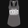 Women's Ideal Racerback Tank Thumbnail