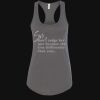 Women's Ideal Racerback Tank Thumbnail