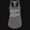 Women's Ideal Racerback Tank Thumbnail
