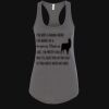 Women's Ideal Racerback Tank Thumbnail