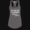 Women's Ideal Racerback Tank Thumbnail