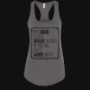 Women's Ideal Racerback Tank Thumbnail