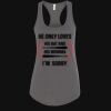 Women's Ideal Racerback Tank Thumbnail