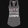Women's Ideal Racerback Tank Thumbnail