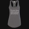 Women's Ideal Racerback Tank Thumbnail