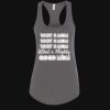 Women's Ideal Racerback Tank Thumbnail