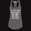 Women's Ideal Racerback Tank Thumbnail