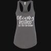 Women's Ideal Racerback Tank Thumbnail