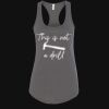 Women's Ideal Racerback Tank Thumbnail