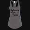 Women's Ideal Racerback Tank Thumbnail