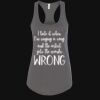 Women's Ideal Racerback Tank Thumbnail