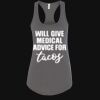 Women's Ideal Racerback Tank Thumbnail