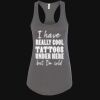 Women's Ideal Racerback Tank Thumbnail