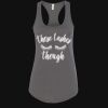 Women's Ideal Racerback Tank Thumbnail