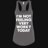 Women's Ideal Racerback Tank Thumbnail