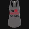 Women's Ideal Racerback Tank Thumbnail