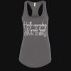 Women's Ideal Racerback Tank Thumbnail