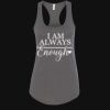 Women's Ideal Racerback Tank Thumbnail
