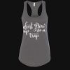 Women's Ideal Racerback Tank Thumbnail