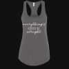 Women's Ideal Racerback Tank Thumbnail