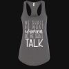 Women's Ideal Racerback Tank Thumbnail