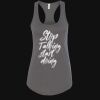 Women's Ideal Racerback Tank Thumbnail
