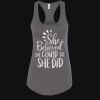 Women's Ideal Racerback Tank Thumbnail