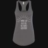 Women's Ideal Racerback Tank Thumbnail
