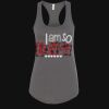 Women's Ideal Racerback Tank Thumbnail