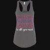 Women's Ideal Racerback Tank Thumbnail